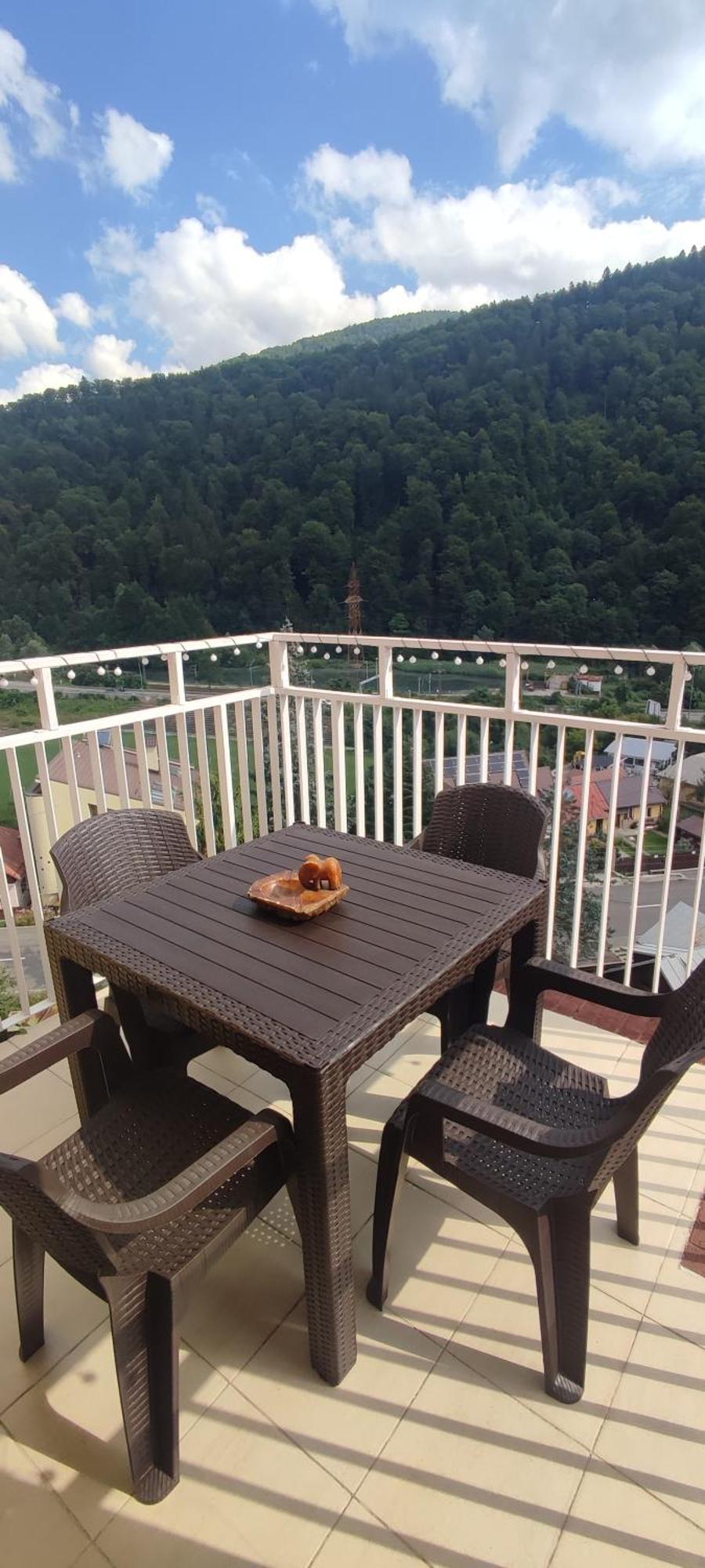 شقة Duplex Belle View Sinaia-Free Parking المظهر الخارجي الصورة