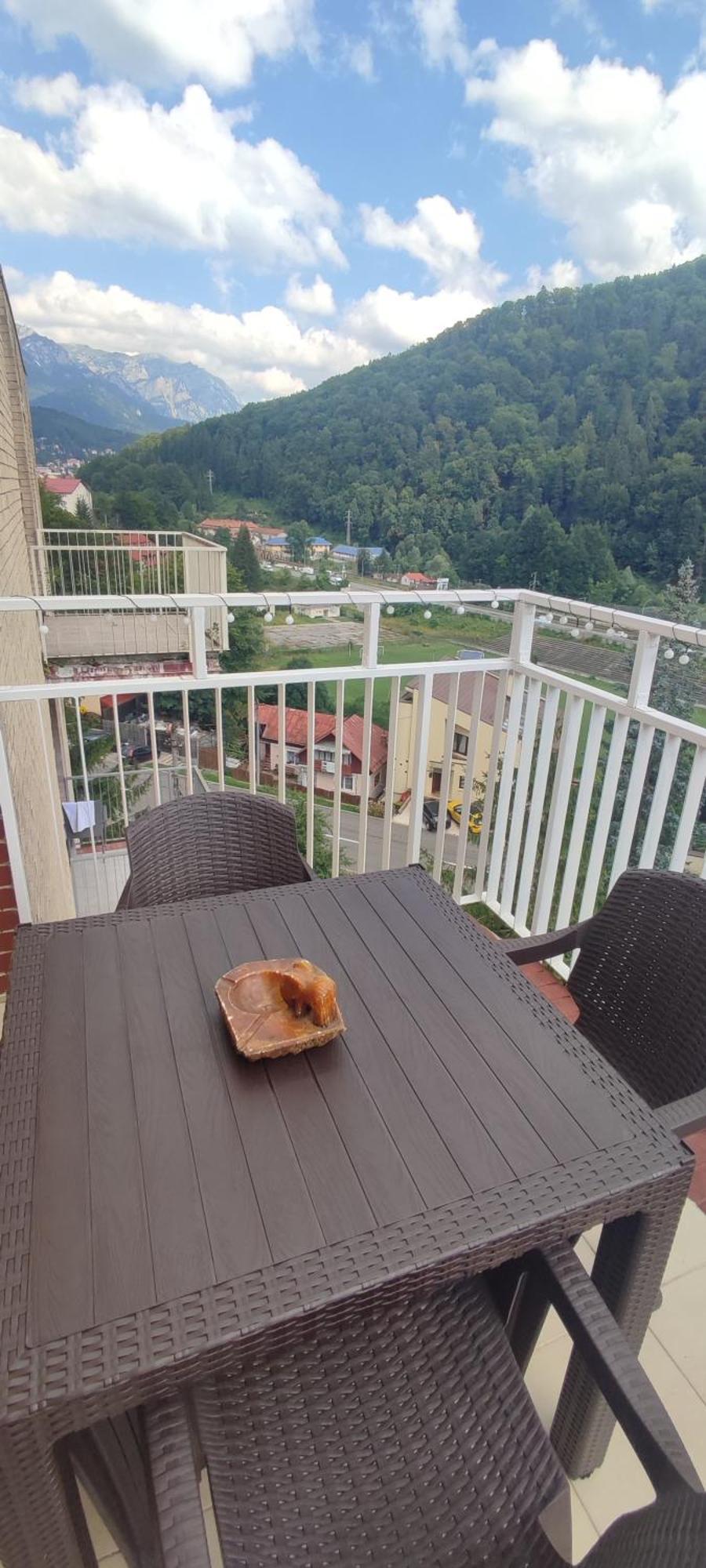 شقة Duplex Belle View Sinaia-Free Parking المظهر الخارجي الصورة