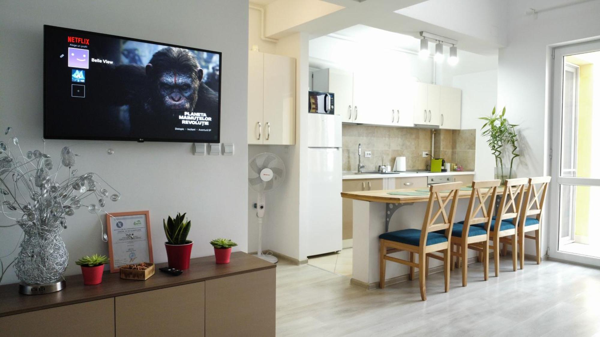 شقة Duplex Belle View Sinaia-Free Parking المظهر الخارجي الصورة
