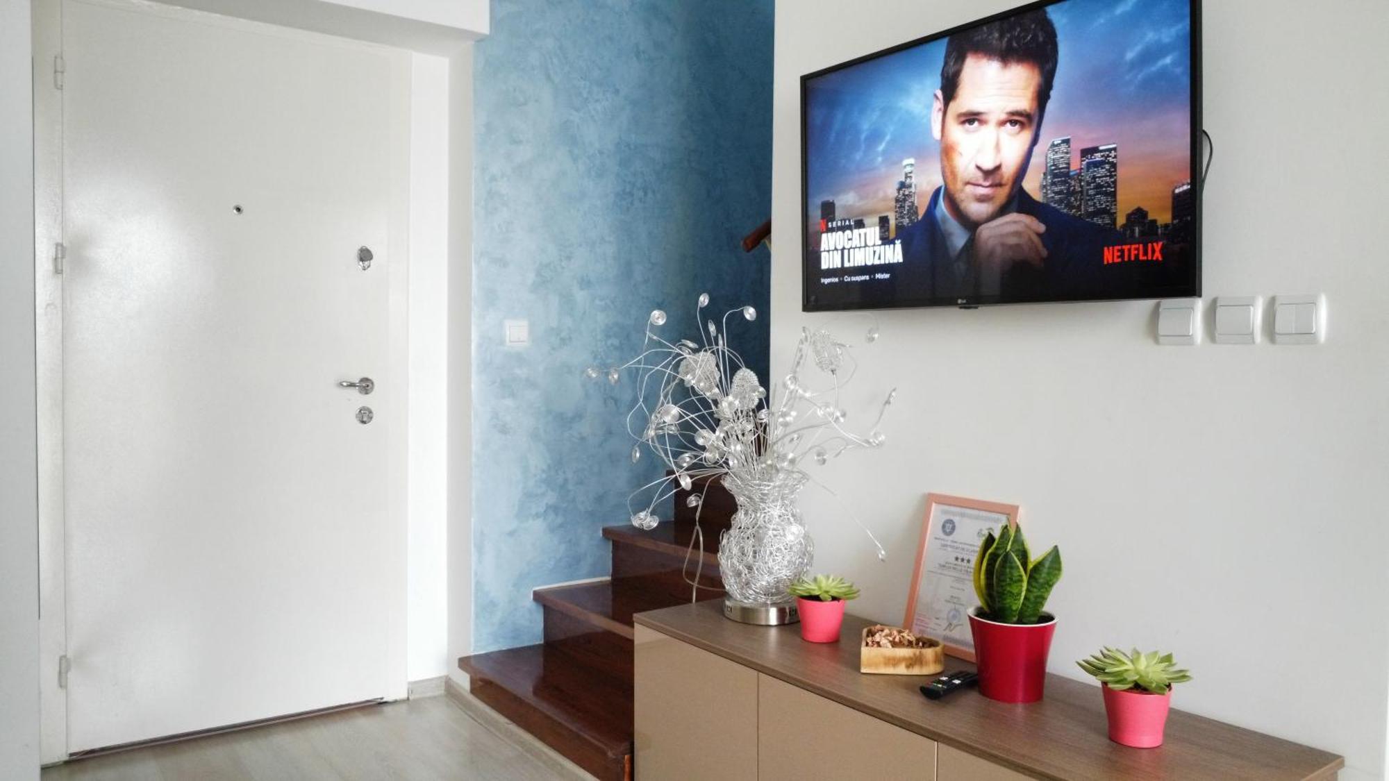 شقة Duplex Belle View Sinaia-Free Parking المظهر الخارجي الصورة